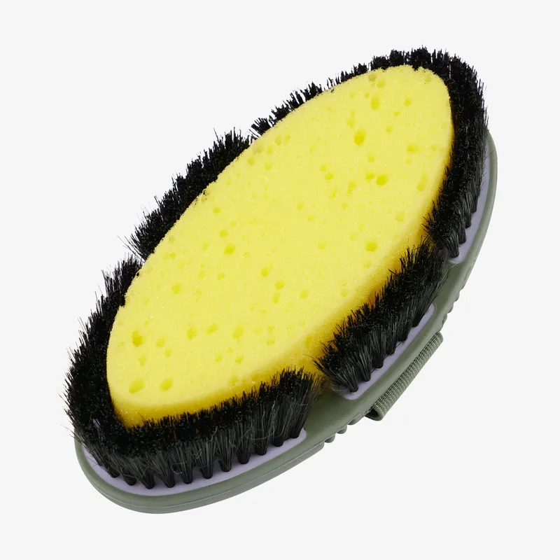 LeMieux Flexi Sponge Brush - Lilac-1