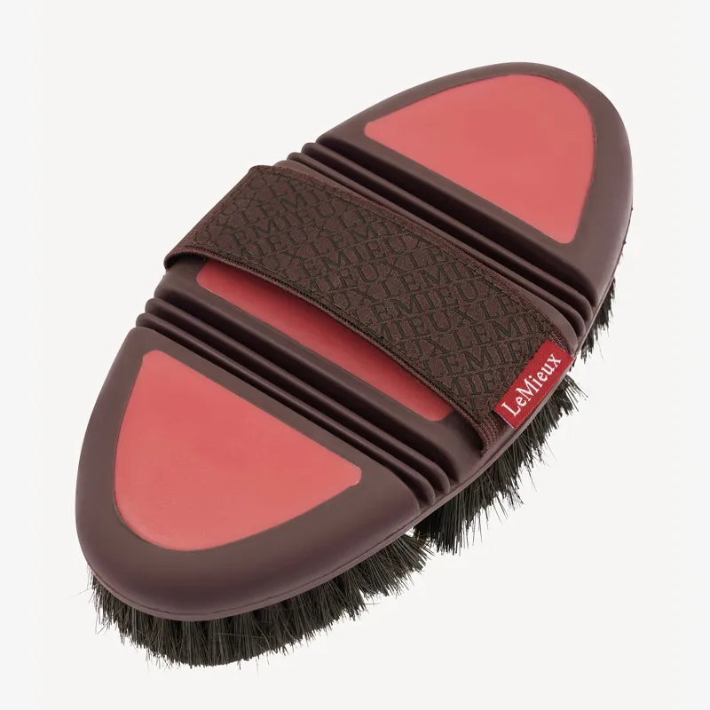 LeMieux Flexi Sponge Brush - Cranberry