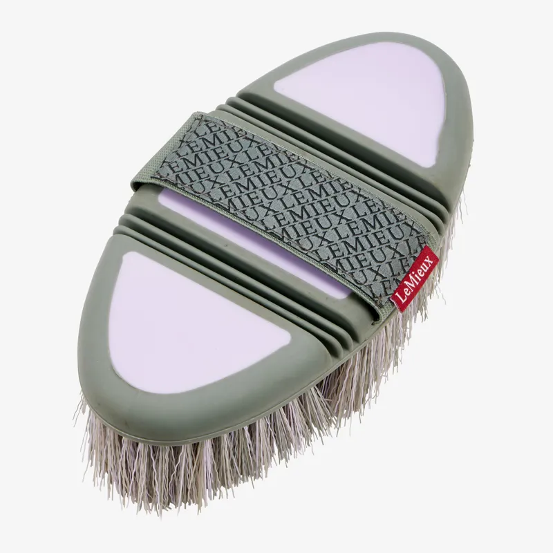 LeMieux Flexi Flicky Brush - Lilac