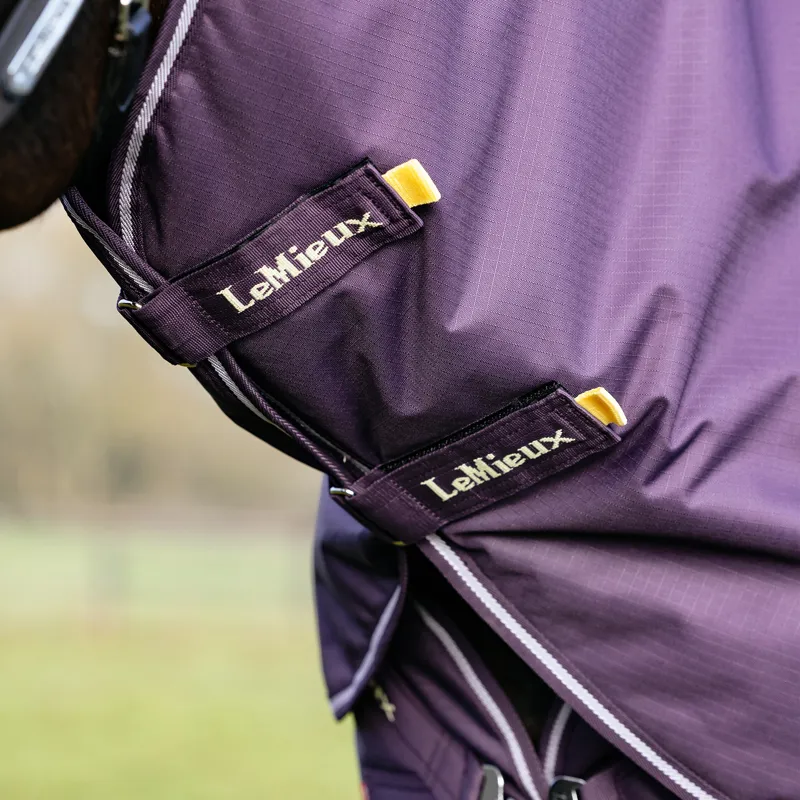 LeMieux Arika Ripstop 0g Turnout Rug - Juniper-8