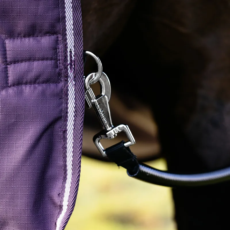 LeMieux Arika Ripstop 0g Turnout Rug - Juniper-7