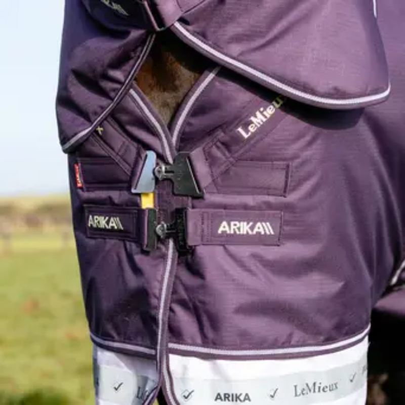 LeMieux Arika Ripstop 200g Turnout Rug - Juniper-2