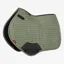 LeMieux Mini Suede Close Contact Square - Rosemary