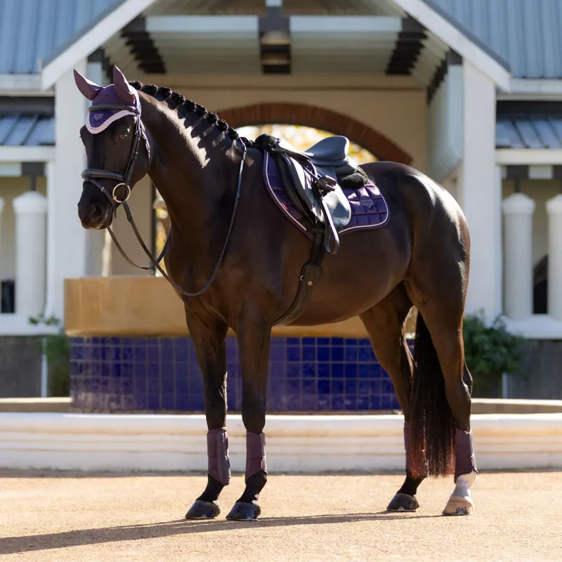 LeMieux Merino+ Loire Classic Close Contact Square - Juniper-1