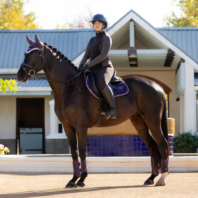 LeMieux Merino+ Loire Classic Close Contact Square - Juniper-2