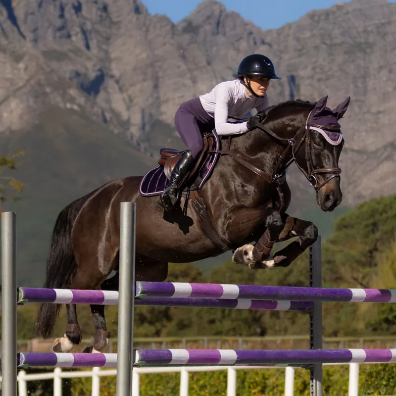 LeMieux Loire Classic Close Contact Square - Juniper-1