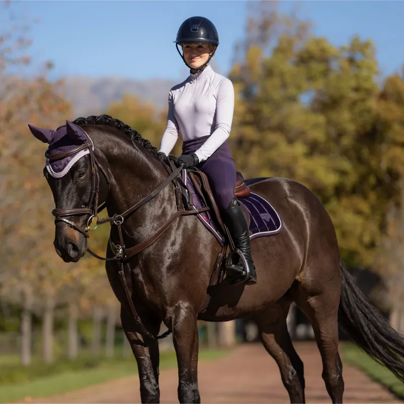 LeMieux Loire Classic Close Contact Square - Juniper-2