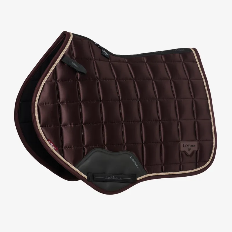 LeMieux Loire Classic Close Contact Square - Damson