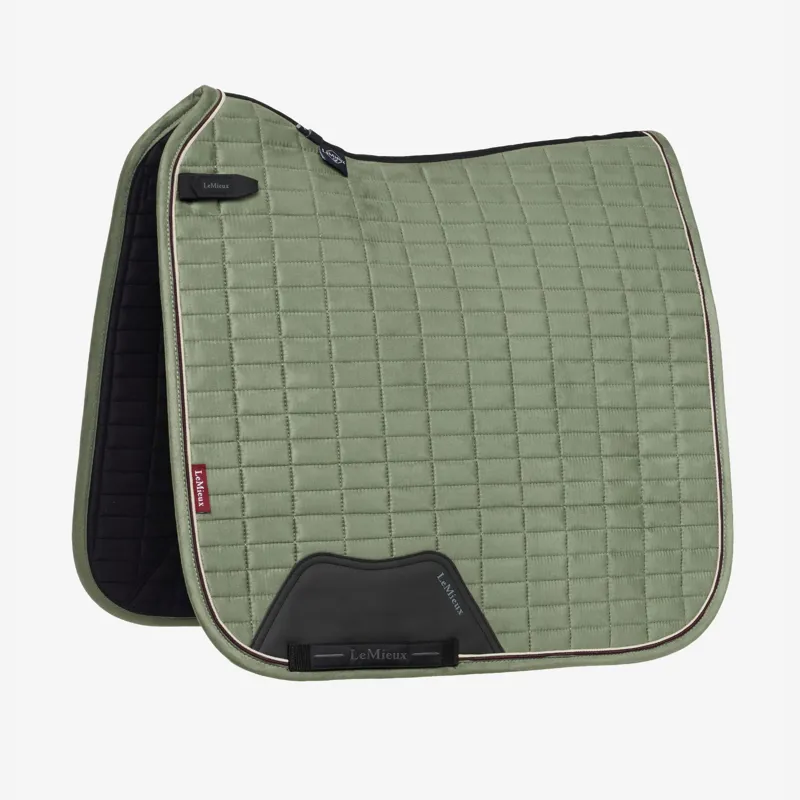 LeMieux Suede Dressage Square - Rosemary