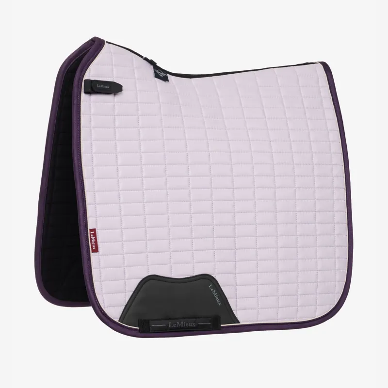 LeMieux Suede Dressage Square - Lilac