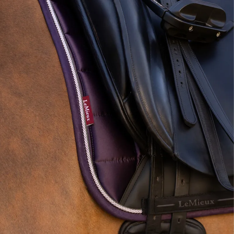 LeMieux Merino+ Loire Classic Dressage Square - Juniper-3
