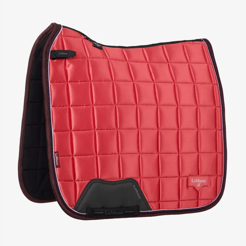 LeMieux Loire Classic Dressage Square - Cranberry