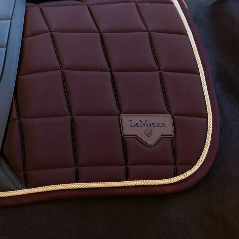 LeMieux Loire Classic Dressage Square - Damson-1