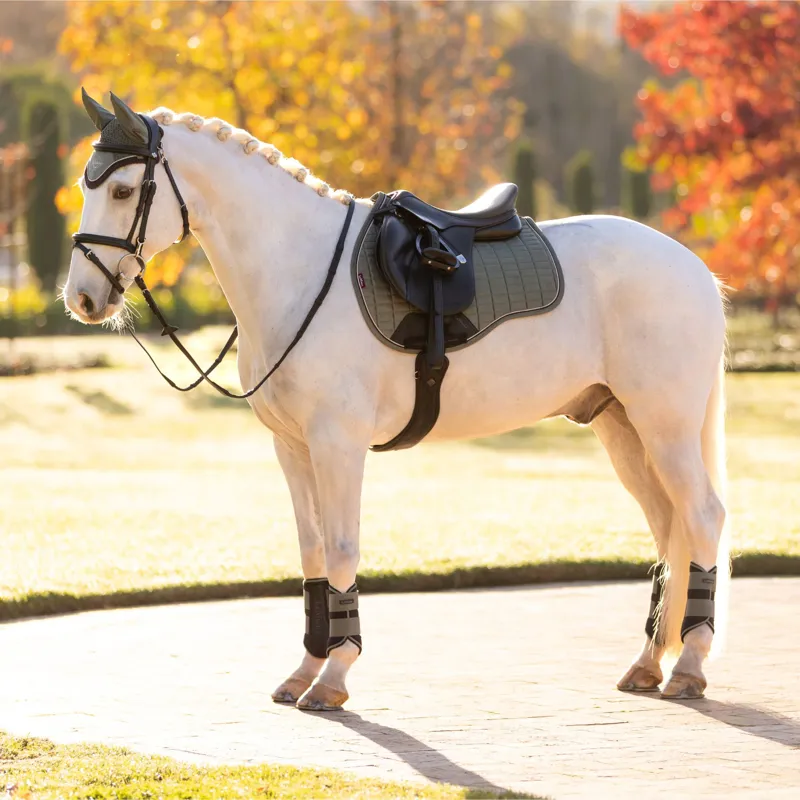 LeMieux Suede GP Square - Rosemary-1