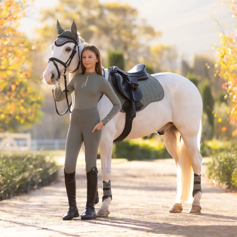 LeMieux Suede GP Square - Rosemary-3