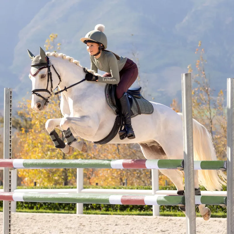 LeMieux Suede GP Square - Rosemary-2
