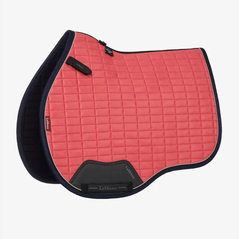 LeMieux Suede GP Square - Cranberry