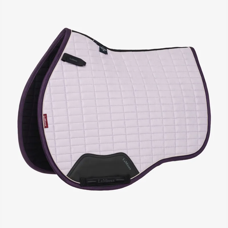 LeMieux Suede GP Square - Lilac