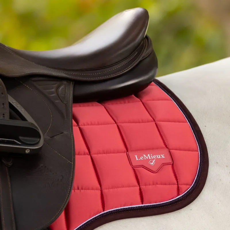 LeMieux Loire Classic GP Square - Cranberry-1