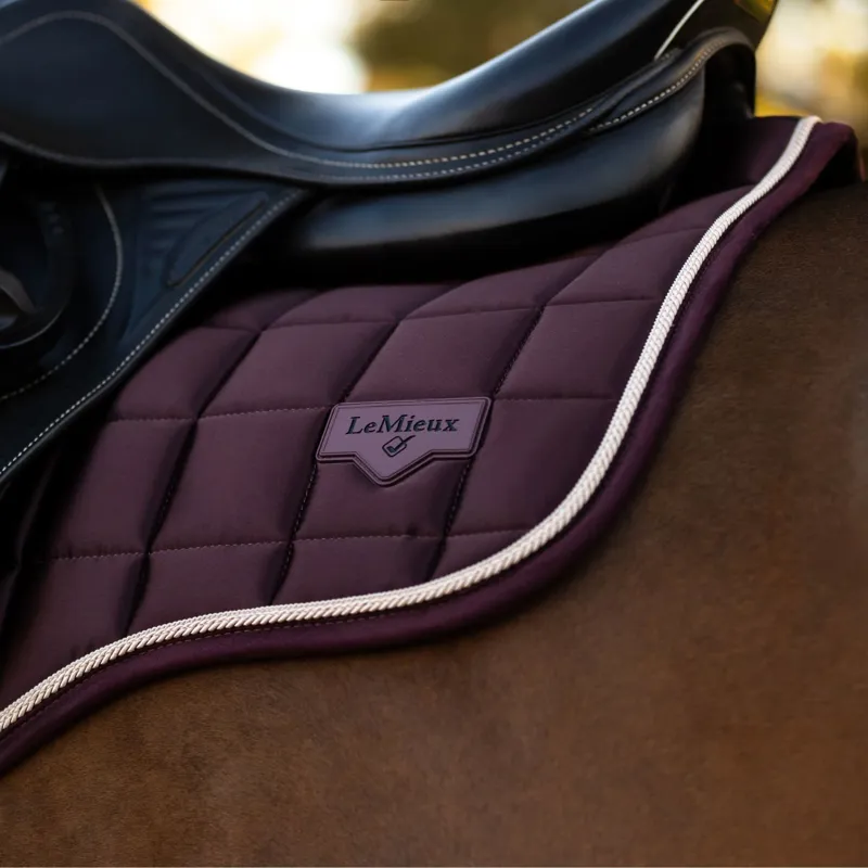 LeMieux Loire Classic GP Square - Damson-1