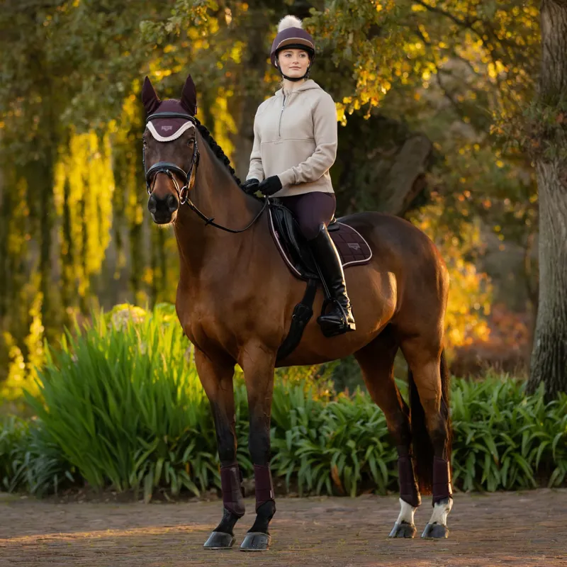 LeMieux Loire Classic GP Square - Damson-3