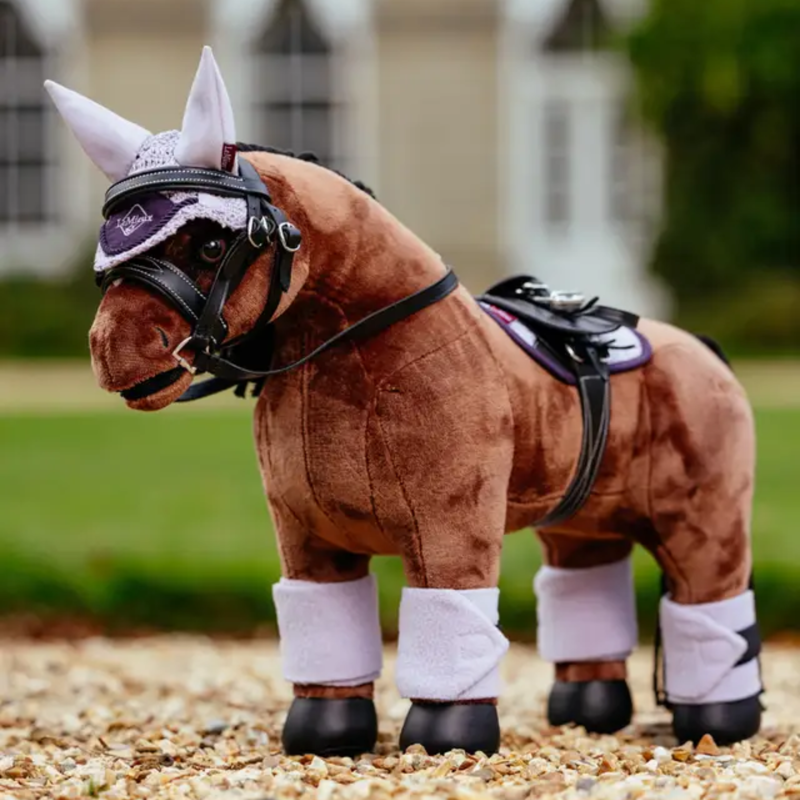 LeMieux Toy Pony Bridle - Black-3