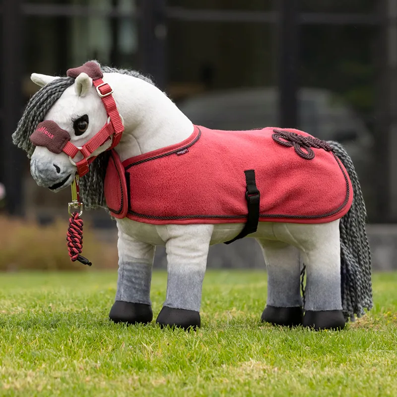 LeMieux Toy Pony Rug - Cranberry-1