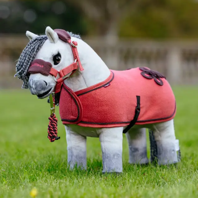LeMieux Toy Pony Rug - Cranberry-2