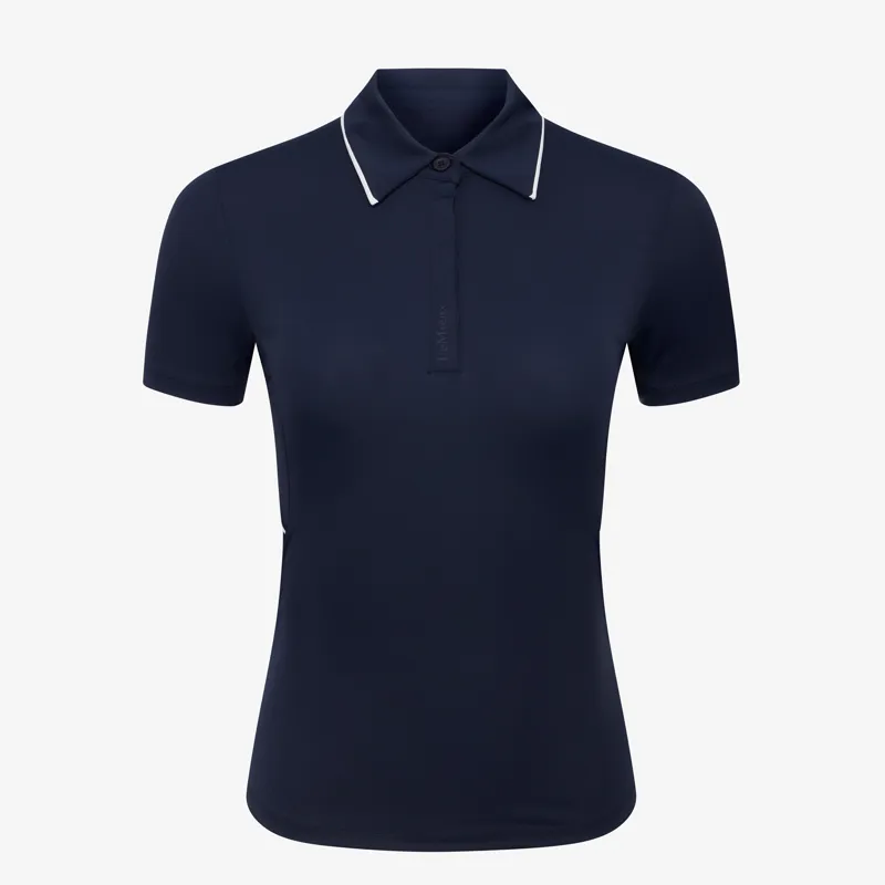 LeMieux Venus Performance Polo - Navy-1