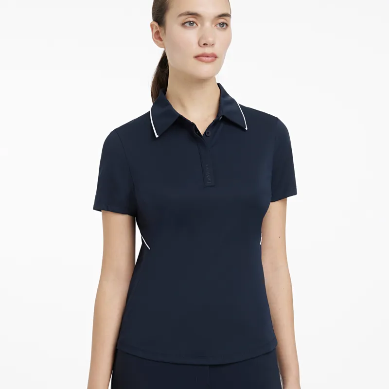 LeMieux Venus Performance Polo - Navy-3