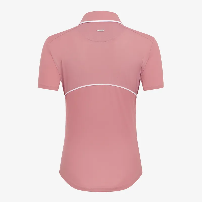 LeMieux Venus Performance Polo - Peony-1