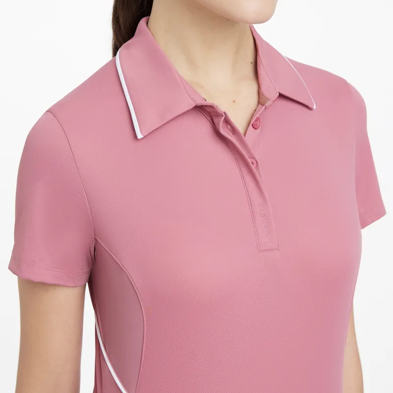 LeMieux Venus Performance Polo - Peony-3