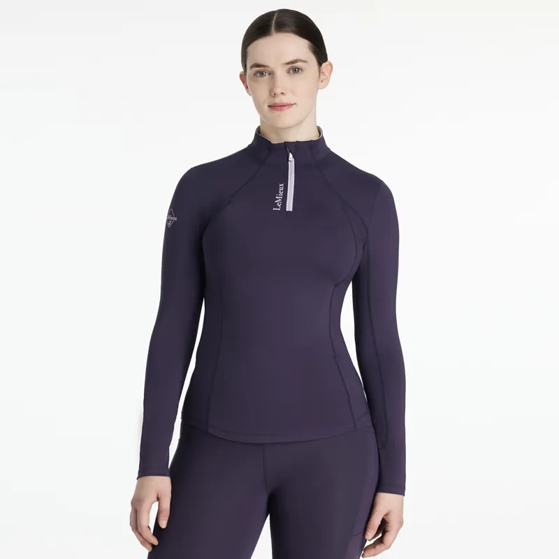 LeMieux Ladies Classique Base Layer - Juniper-1