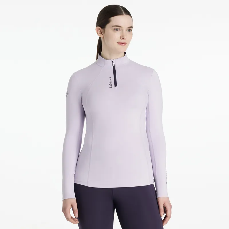 LeMieux Ladies Classique Base Layer - Lilac-1