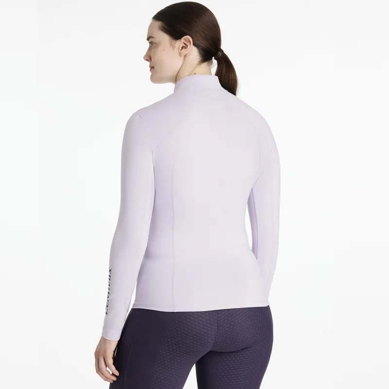 LeMieux Ladies Classique Base Layer - Lilac-2