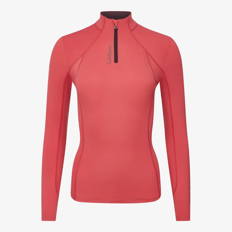 LeMieux Ladies Classique Base Layer - Cranberry