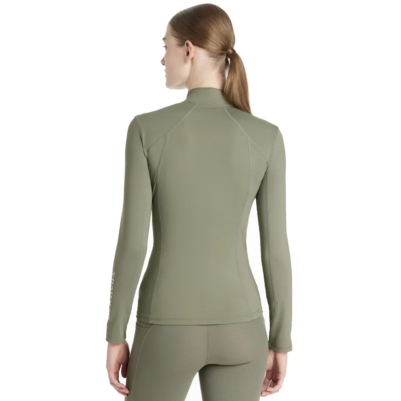 LeMieux Ladies Classique Base Layer - Rosemary-2