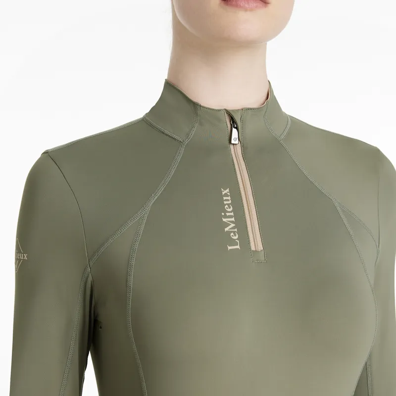 LeMieux Ladies Classique Base Layer - Rosemary-3