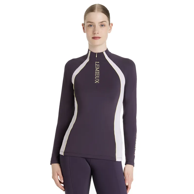 LeMieux Ladies Philippa Mesh Base Layer - Juniper-1