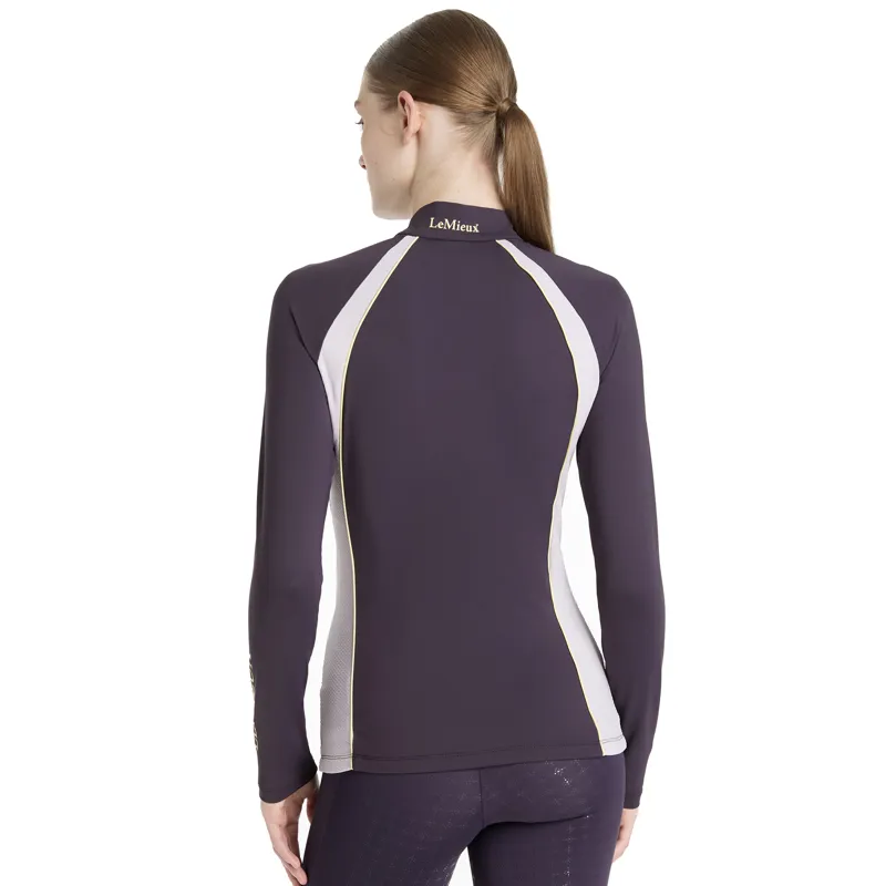 LeMieux Ladies Philippa Mesh Base Layer - Juniper-2