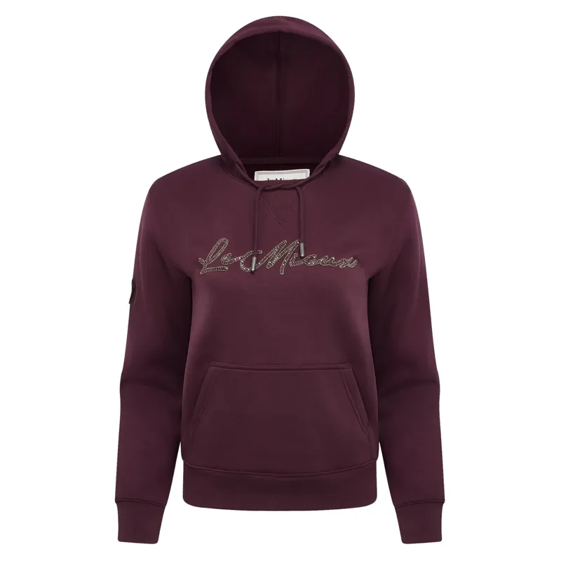 LeMieux Ladies Elspeth Hoodie - Damson