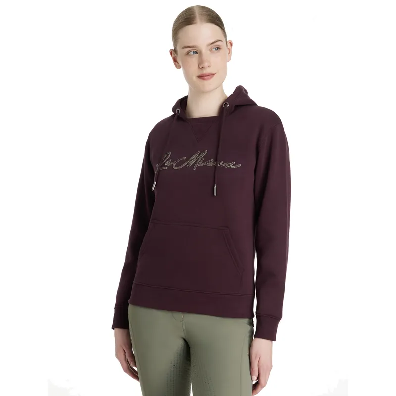 LeMieux Ladies Elspeth Hoodie - Damson-1