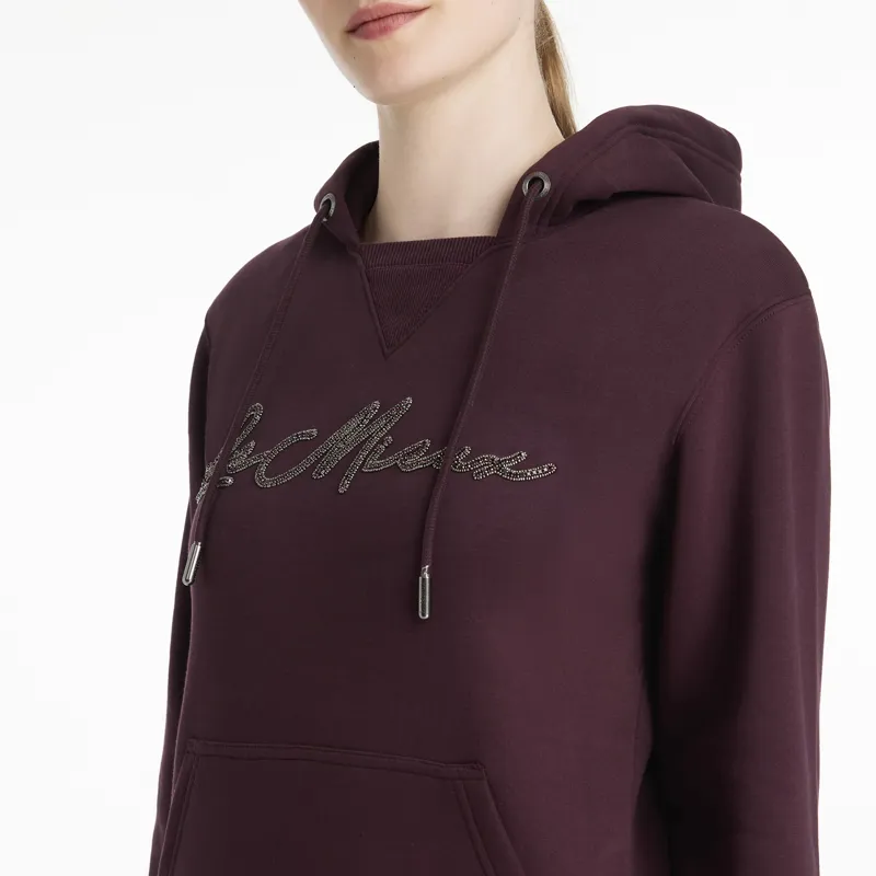 LeMieux Ladies Elspeth Hoodie - Damson-3