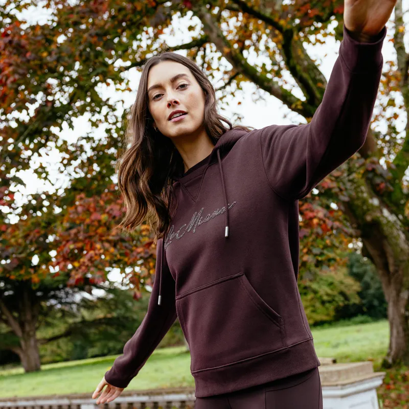 LeMieux Ladies Elspeth Hoodie - Damson-4