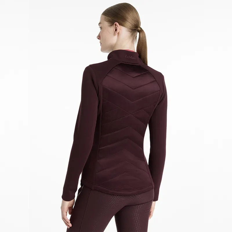 LeMieux Ladies Dynamique Jacket - Damson-1