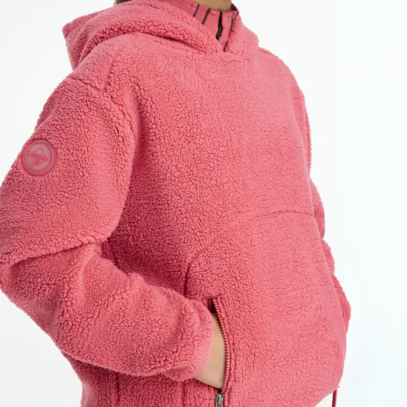 LeMieux Young Rider Avalon Hoodie - Cranberry-2