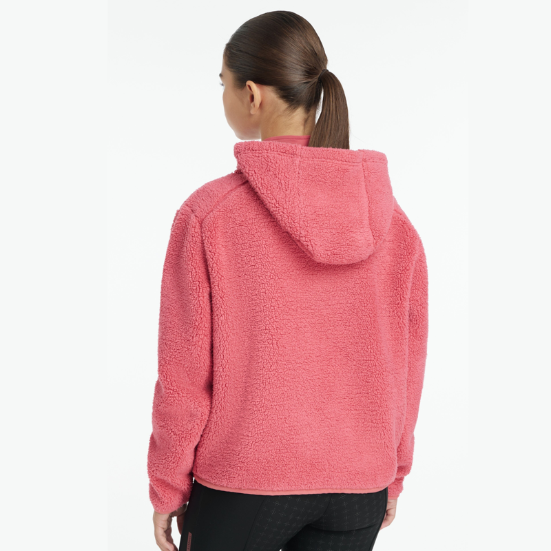 LeMieux Young Rider Avalon Hoodie - Cranberry-1