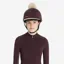LeMieux Classique Pom Hat Silk - Damson