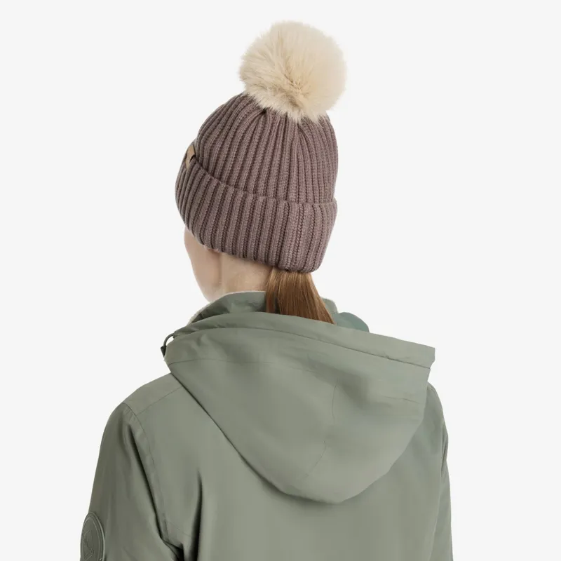 LeMieux Clara Rib Beanie - Walnut-2