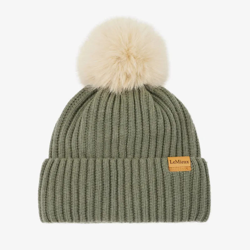LeMieux Clara Rib Beanie - Rosemary